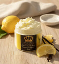 Lemon Vanilla Bean Foaming Whipped Soap