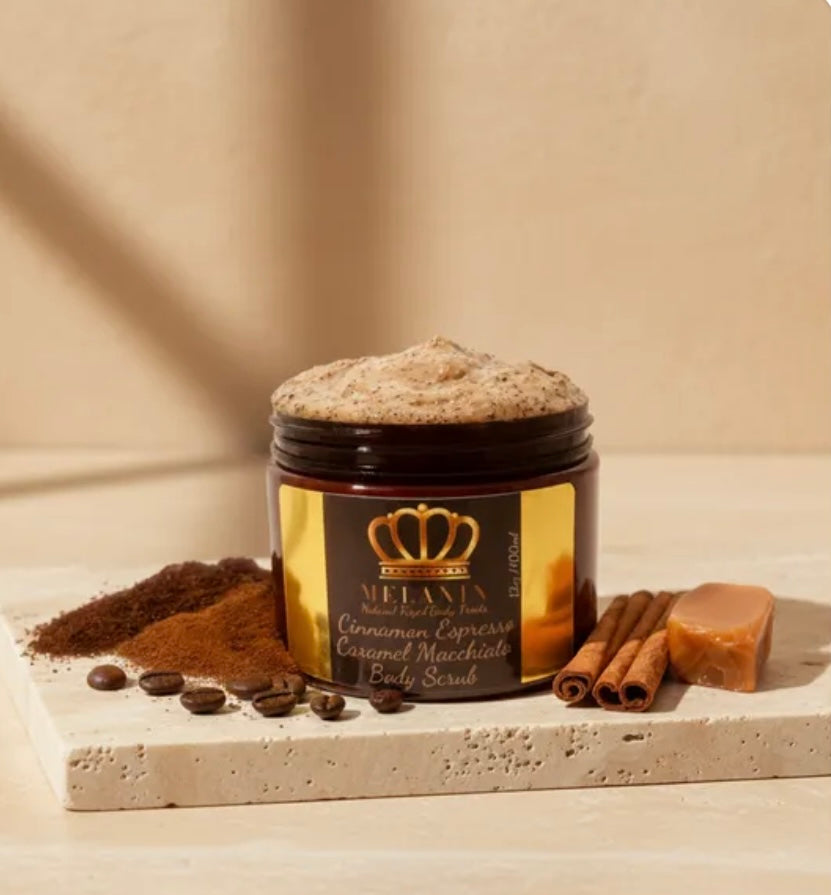 Cinnamon Espresso Caramel Macchiato Body Scrub