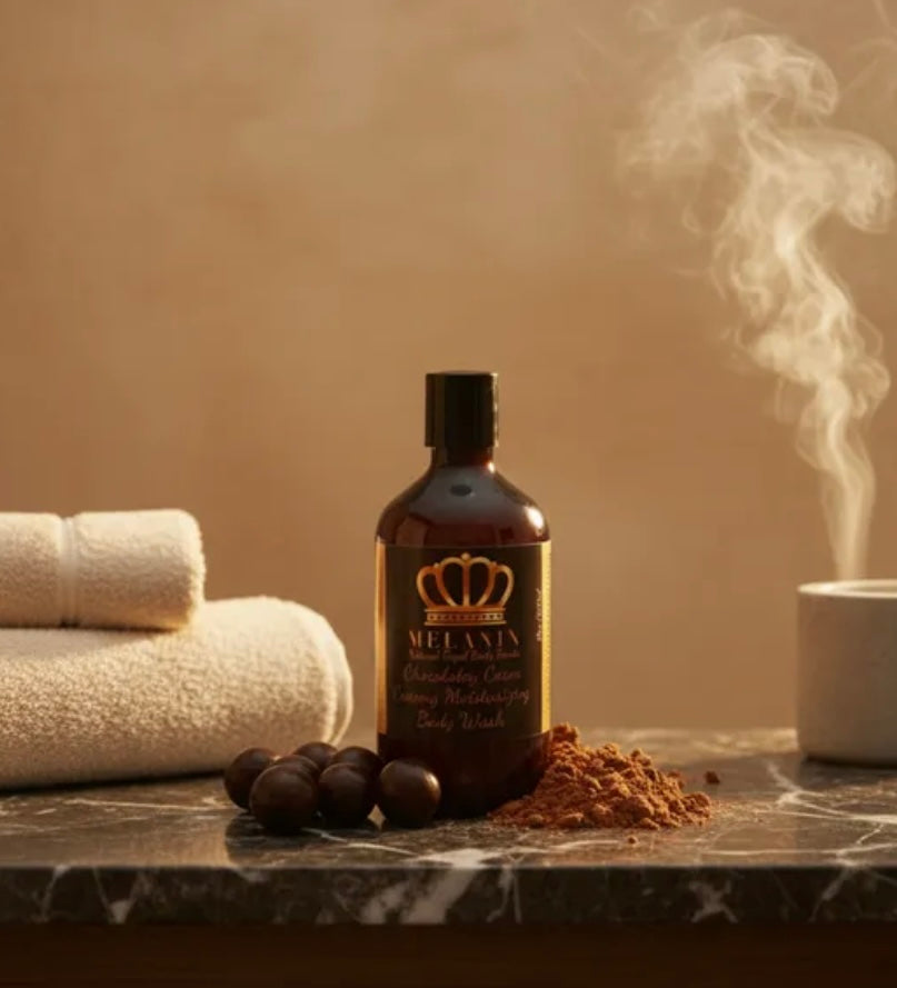 Chocolatey Cocoa Creamy Moisturizing Body Wash