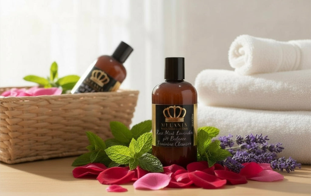 Rose Mint Lavender Feminine Cleanser