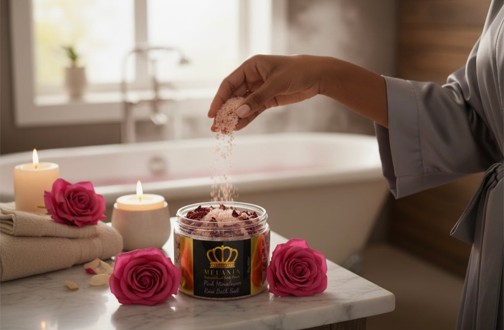 Pink Himalayan Rose Bath Salt