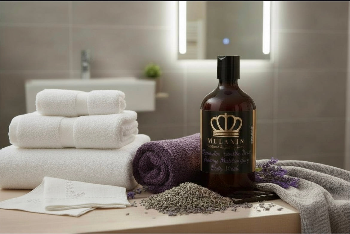 Lavender Vanilla Bean Creamy Moisturizing Body Wash