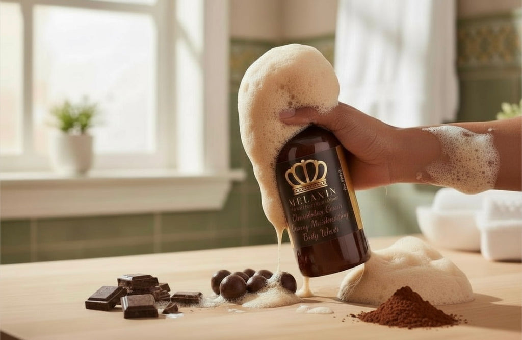 Chocolatey Cocoa Creamy Moisturizing Body Wash