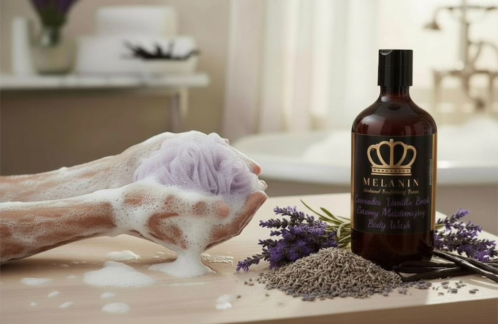 Lavender Vanilla Bean Creamy Moisturizing Body Wash
