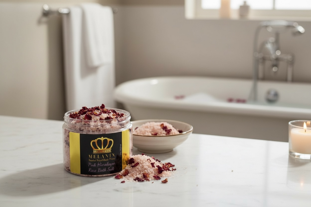 Pink Himalayan Rose Bath Salt